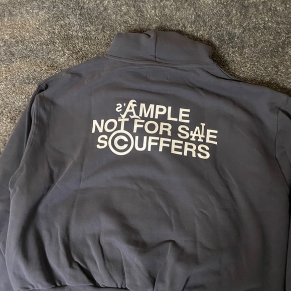 Scuffers men’s oversized hoodie - Picture 2 of 3